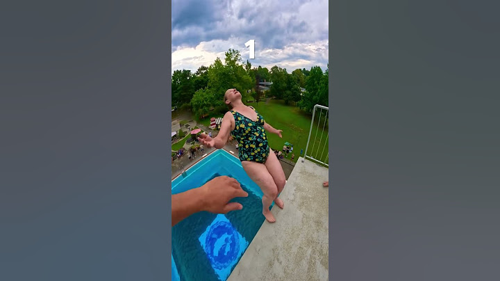 Age is Just a Number! 10-Meter BACKFLIP Jump