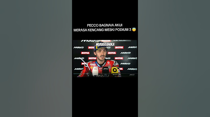 PECCO BAGNAIA ADMITS HE FEELING FAST DESPITE 3RD PODIUM 😇 #marcmarquez #motogp