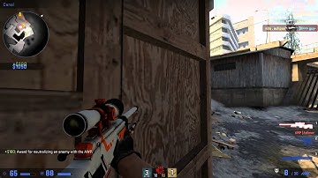 ESEA.net COTW: n3oeclipse Nutty 1v4 Clutch