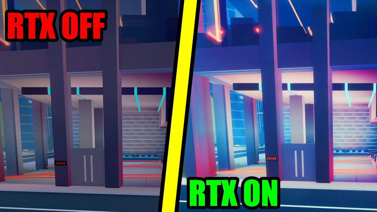 Roblox Jailbreak But With Rtx Shaders Youtube - roblox ray tracing shaders