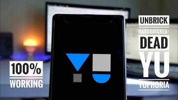 How to Unbrick YU YUPHORIA easily