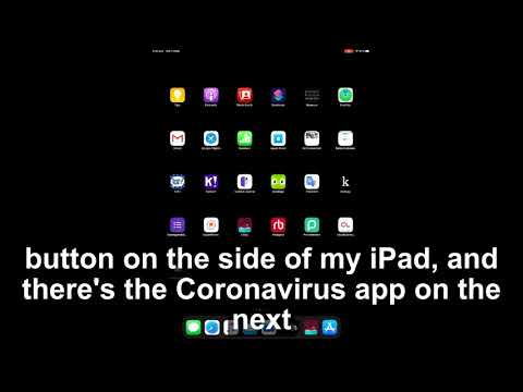 Ballarat Libraries: Download Corona Virus App for Apple