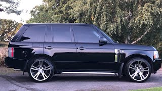 2006 Range Rover 4.2 V8 Supercharged, can you guess why it is for sale. #rangerover #4x4 #automobile