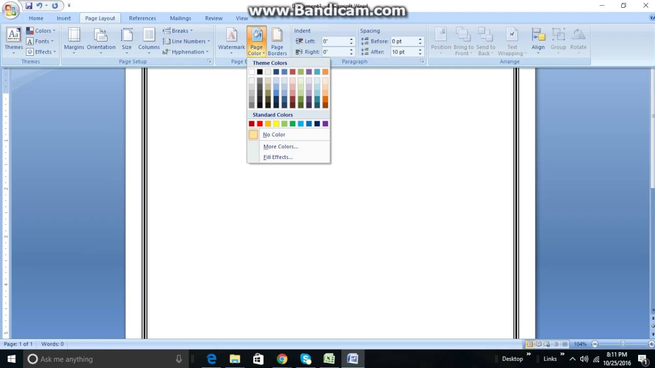 how to make custom border in word how to make custom border in word
