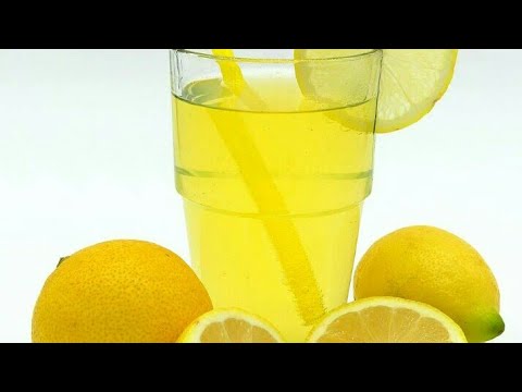 Para qué sirve el agua con limón