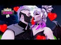 Dusk's LOVE BITE makes Vampire Drift FALL IN LOVE!! A Fortnite Movie ( Fortnite Film )