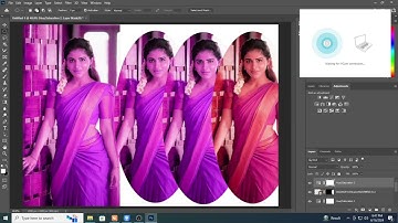 Photo cutting Edit Eyes change Of Pure Pink sdc cc | Colour In | #pb116
