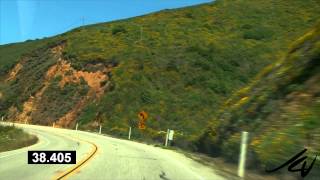 California&#39;s Incredible Coast between Los Angeles and San Francisco