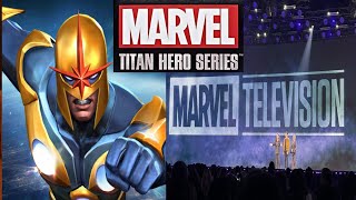 va salir titan hero nova serie marvel  Television