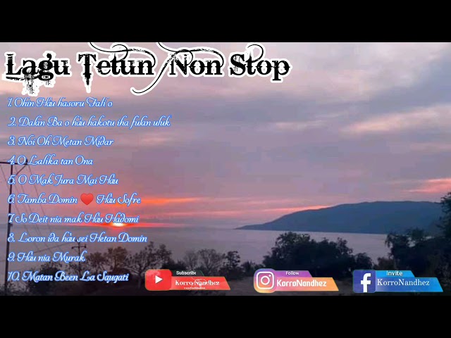 Lagu Tetun Sofre Domin 💔||Part 2 Non Stop class=