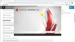 Download and installation of VBA for AutoCAD 2019