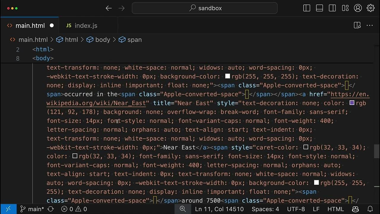 VS Code Tips — Paste as html - YouTube