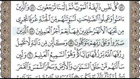 سورة العنكبوت الصفحة 403 الشيخ محمد صديق المنشاوي