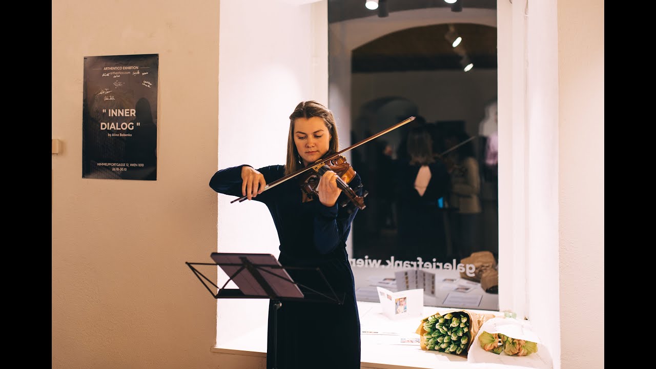 "Rise like a phoenix" by Dominika Witowicz on a Violin live YouTube