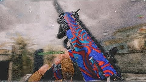 This is the best QXR “Mp7” Gunsmith in codm!