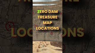 New Zero Dam Treasure Map Locations Season 10 #extractionshooter #deltaforcegame #gaming #deltaforce