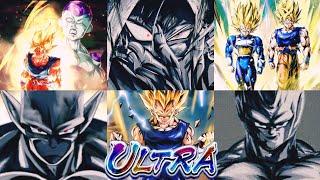 TOP 10 BEST FAN-MADE ULTRA INTRO ANIMATIONS 🔥!? [Dragon Ball Legends]