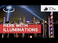 Illuminations from Epcot's Italy Pavilion (5K 360°)