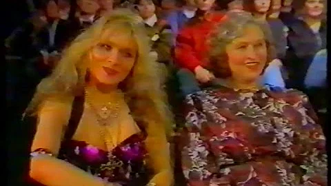 Doro Pesch & her mother - Interview  "Boulevard Bio" 22.01.1992 + Beyond The Trees live