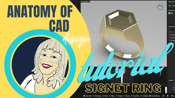Tutorial for Signet Ring #matrixgold #matrix9 #jewelrydesign #signetring  #turorial