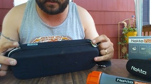 Nokta pointer, pinpointer test and review.