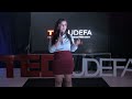 Una periodista en busca de su Ikigai | Arianna Flores | TEDxUDEFA