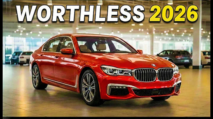 These 17 Cars WILL BE WORTHLESS in 2026.