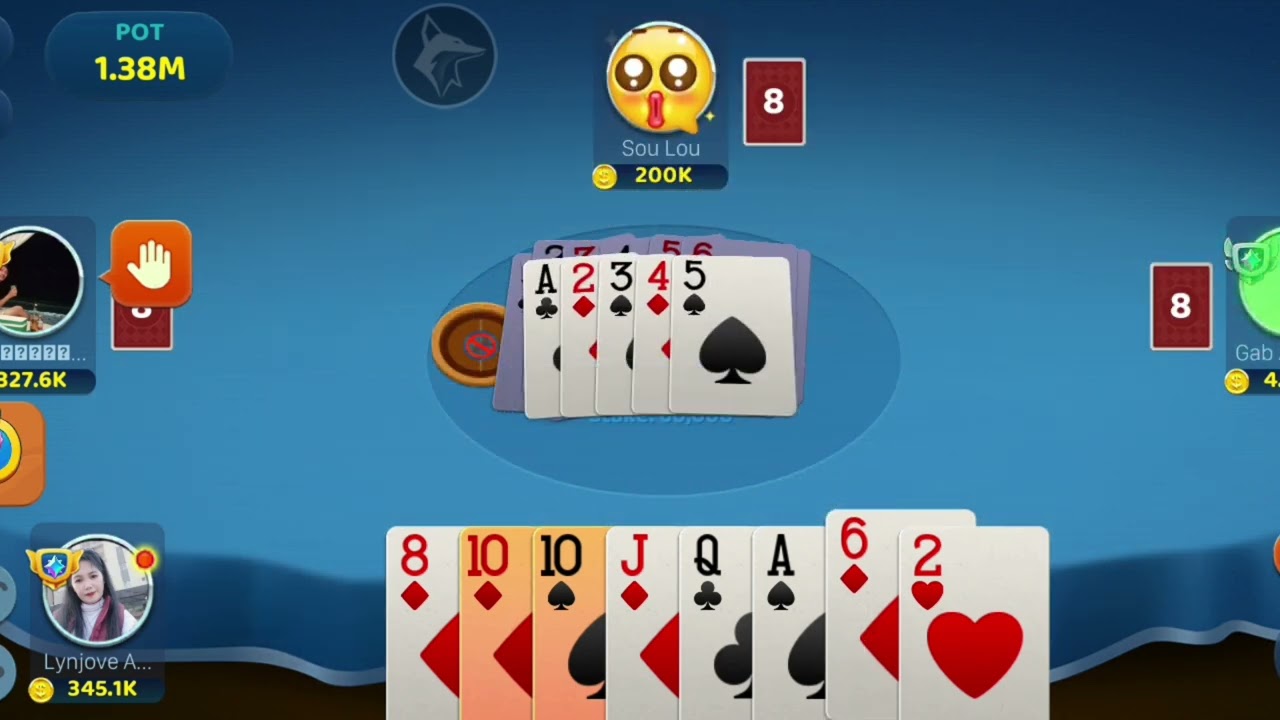 let's play Pusoy Dos amazing games!