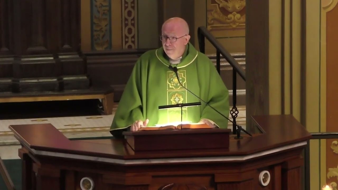 Archbishop Jackels Gospel and Homily July 13, 2925