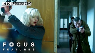 Atomic Blonde | The 10Minute Single Take Fight Scene in 4K HDR