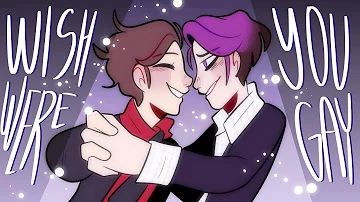 WISH YOU WERE GAY || Sander Sides/Prinxiety Animatic (1/3)