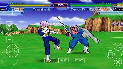 Dragon Ball Z Shin Budokai Another Road | gameplay walkthrough part 2 | Red Chilli | PSP emulator