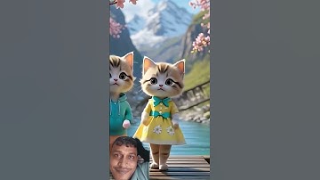 Kittens amazing dancing #catshorts #catdance #catlovers #funnycats #viralshorts #cutecat