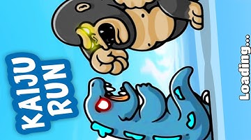 Kaiju Run Gameplay but it