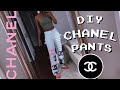 CHANEL PANTS | EASY DIY PROJECT !!!!