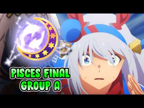 Pisces Cup Group A finals - Uma Musume