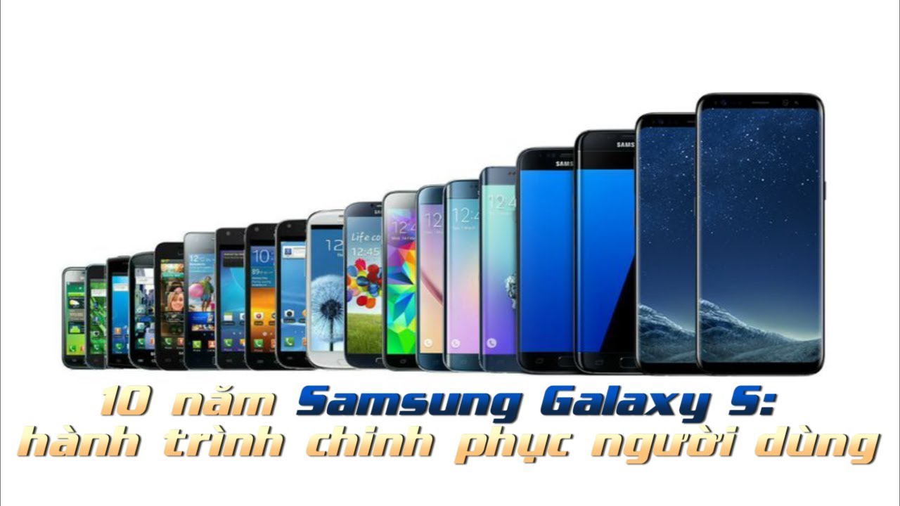 10 năm Samsung Galaxy S: hành trình chinh phục người dùng