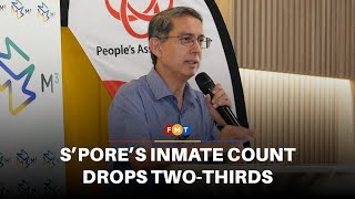 Singapore cuts annual inmate numbers by two-thirds with rehab focus