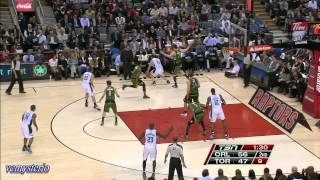 Ryan Anderson 28pts vs Raptors (03.26.2012)- 3PT: 8/13