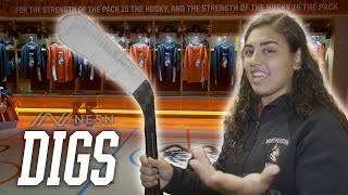 NESN Exclusive Tour of Northeastern's Matthews Arena & Best Fan Section In College Hockey