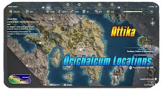Assassins Creed Odyssey All Attika Orichalcum Locations