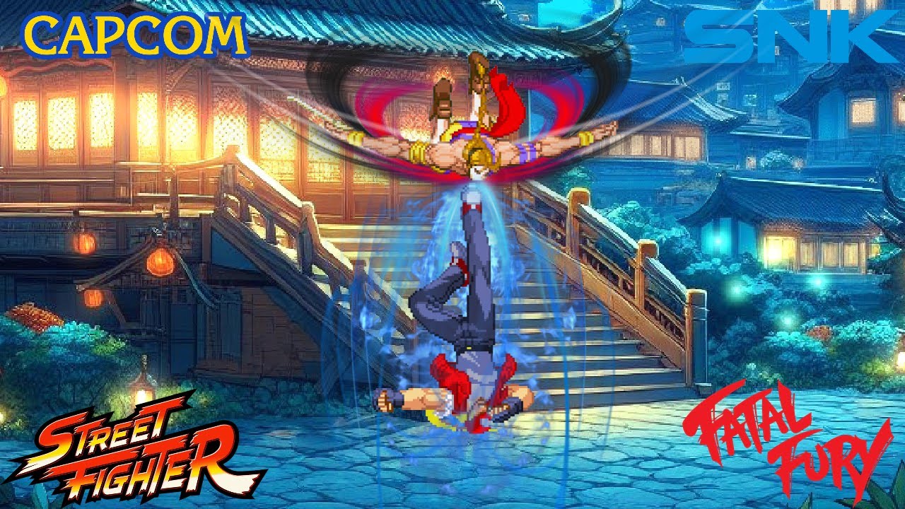 Terry Bogard vs Vega (Claw) - Street Fighter X The King of Fighters - Capcom Vs SNK 2024