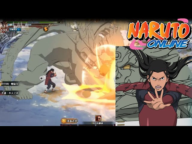 Naruto Online - Will Hashirama [Final Battle] Be Next Meta Ninja