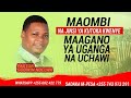 MAOMBI YA KUJITOA KWENYE  UGANGA WA KIENYEJI NA UCHAWI