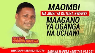 MAOMBI YA KUJITOA KWENYE  UGANGA WA KIENYEJI NA UCHAWI