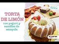 TORTA DE LIMON CON SEMILLAS DE AMAPOLA