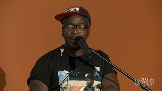Brontez Purnell at the San Francisco Public Library