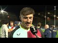 Cadan Murley was proud of his Quins teammates after rising to the physical challenge of Edinburgh