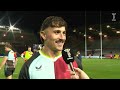Cadan Murley was proud of his Quins teammates after rising to the physical challenge of Edinburgh