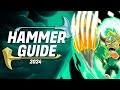 Brawlhalla hammer combos  gameplay guide 2024